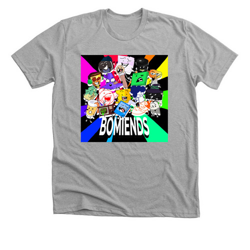REALLY PLEASENT LOOKING BOMIENDS SHIRT, a Athletic Heather Premium Unisex Tee