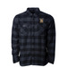 Instinct lumberman, a Charcoal Heather/ Black Unisex Flannel Shirt