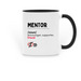 Kids Hope USA Mentor Mug, a Black Two-Tone Ceramic Mug