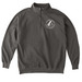 CGHS Quarter Zip Pull Over, a Pepper Comfort Colors Quarter Zip Pullover