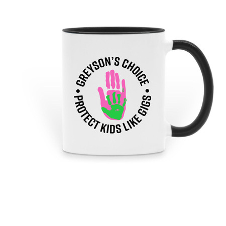 Mug — Black Two-Tone