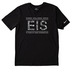 EIS 75th Anniversary Performance, a Black Nike Dri-FIT Jersey Blend Performance Tee
