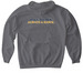 Always a Hawk - Gretna Hawks, a Charcoal Gildan Softstyle Pullover Hoodie (back-view)