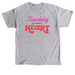 Work of Heart, a Sport Grey Classic Unisex Tee