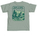 Take a Hike, a Bay Comfort Colors Unisex Tee (back-view)