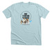 Be Their Voice, a Heather Ice Blue Premium Unisex Tee