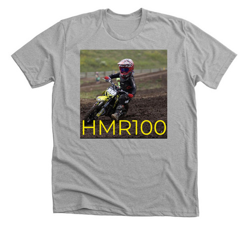 HMR 100&nbsp;, a Athletic Heather Premium Unisex Tee