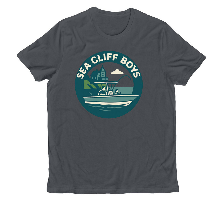 Sea Cliff Boys Official Merch, a Terrain Grey Allmade Organic Cotton Unisex Tee