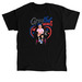 Team Graytful Hearts, a Black Classic Unisex Tee