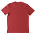 Fidalgo Nature School x Allmade ECO Apparel, a Beet Red Allmade Heavyweight Recycled Cotton Tee (back-view)