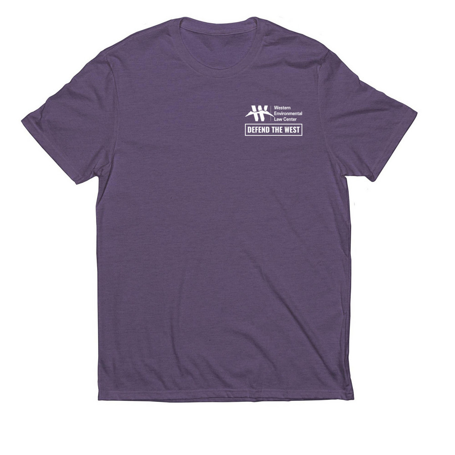 Defend the West (Light), a Huckleberry Allmade Eco Triblend Unisex Tee
