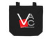 VAC Tote, a Black Organic Cotton Tote Bag