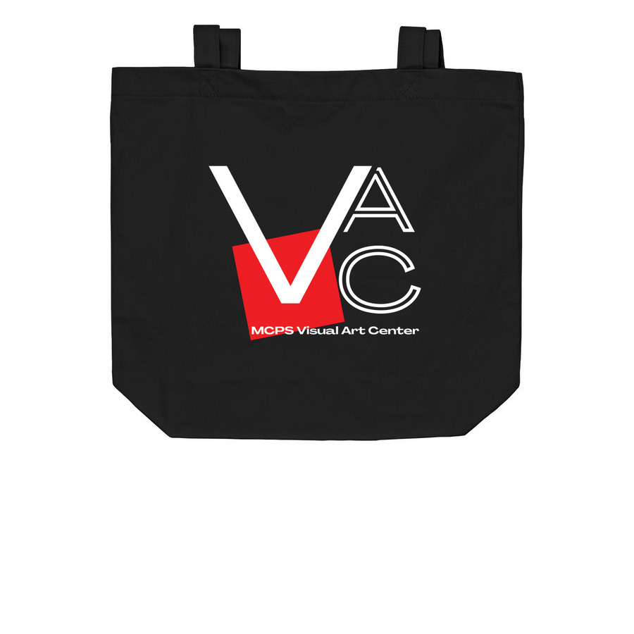 VAC Tote, a Black Organic Cotton Tote Bag