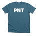 PNT 2026, a Heather Deep Teal Premium Unisex Tee