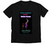 ROCK GODDESS RETRO, a Solid Black Blend Premium V-Neck Tee