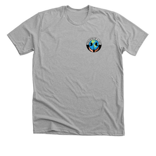 CDA Logo Apparel Design 1, a Athletic Heather Premium Unisex Tee