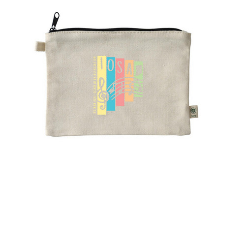 Pouch, a Natural 9"x7" Hemp Blend Pouch