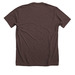 Class B Tshirt, a Heather Brown Premium Unisex Tee (back-view)