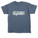 NOVA52 Virtual: Stronger Together, a Indigo Blue Classic Unisex Tee