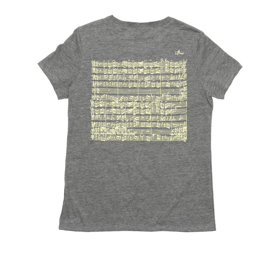 2025 Marlboro Bach Shirt, a Aluminum Grey Allmade Eco Triblend Women?s Tee (back-view)