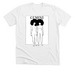 GEMINI, a Solid White Blend Premium Unisex Tee