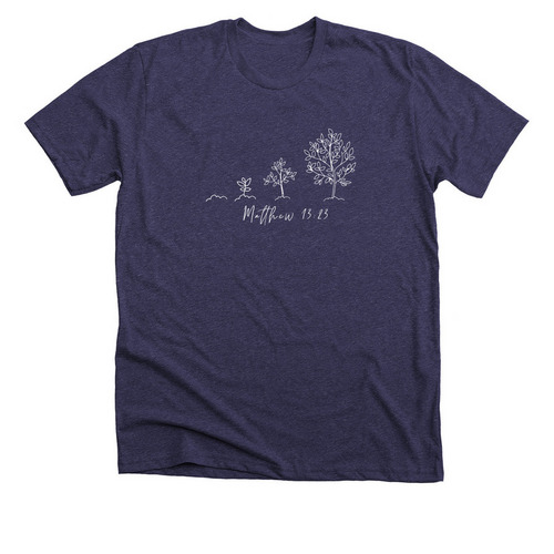Matthew 13:23 (2), a Heather Lapis Premium Unisex Tee