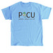 PICU Dino, a Carolina Blue Classic Unisex Tee
