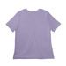 Team Mighty Miguelito, a Dark Lavender Women?s Relaxed Cotton Tee (back-view)