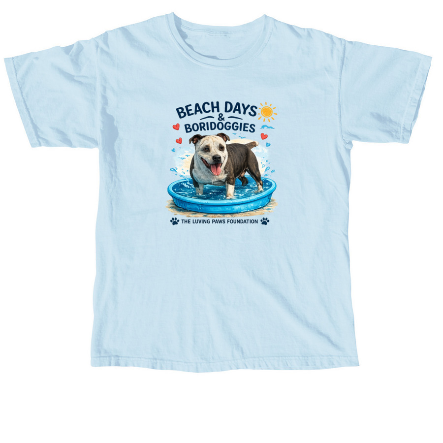 LPF Summer Series, a Chambray Comfort Colors Unisex Tee