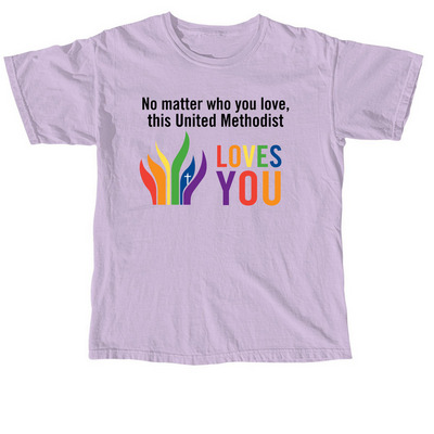 UMC Pride 2026, a Orchid Comfort Colors Unisex Tee