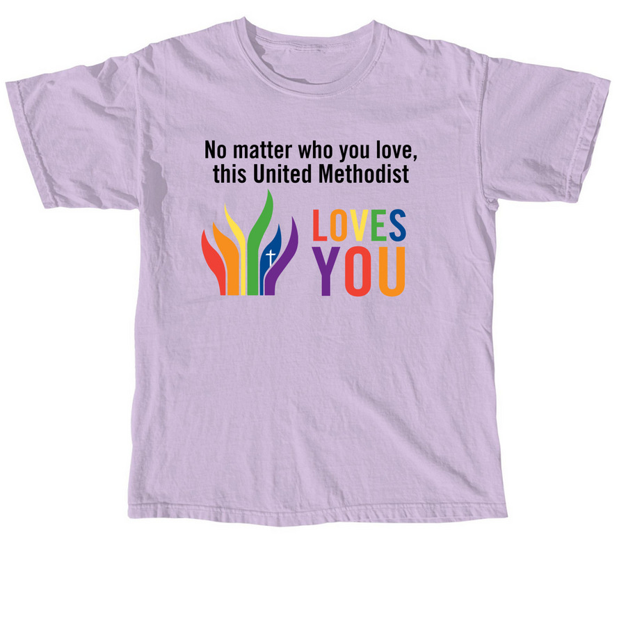 UMC Pride 2026, a Orchid Comfort Colors Unisex Tee