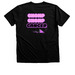 BELLA BITES BACK&nbsp;, a Black Heather Premium Unisex Tee (back-view)