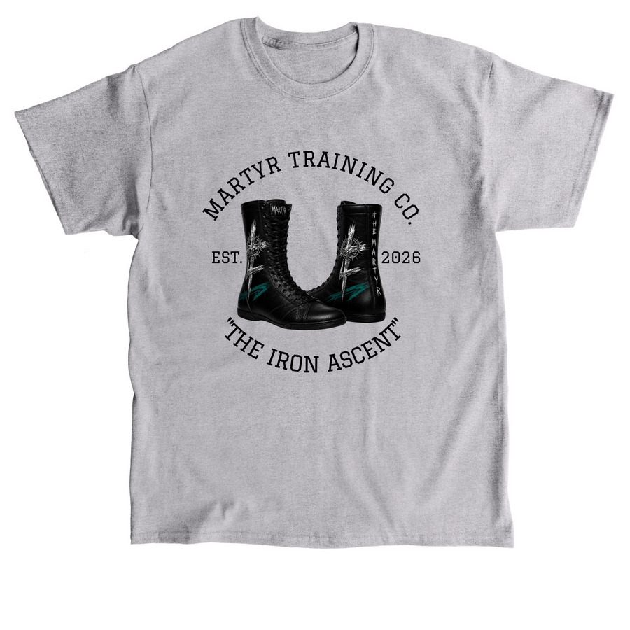 Martyr Training Co. Tee, a Sport Grey Classic Unisex Tee