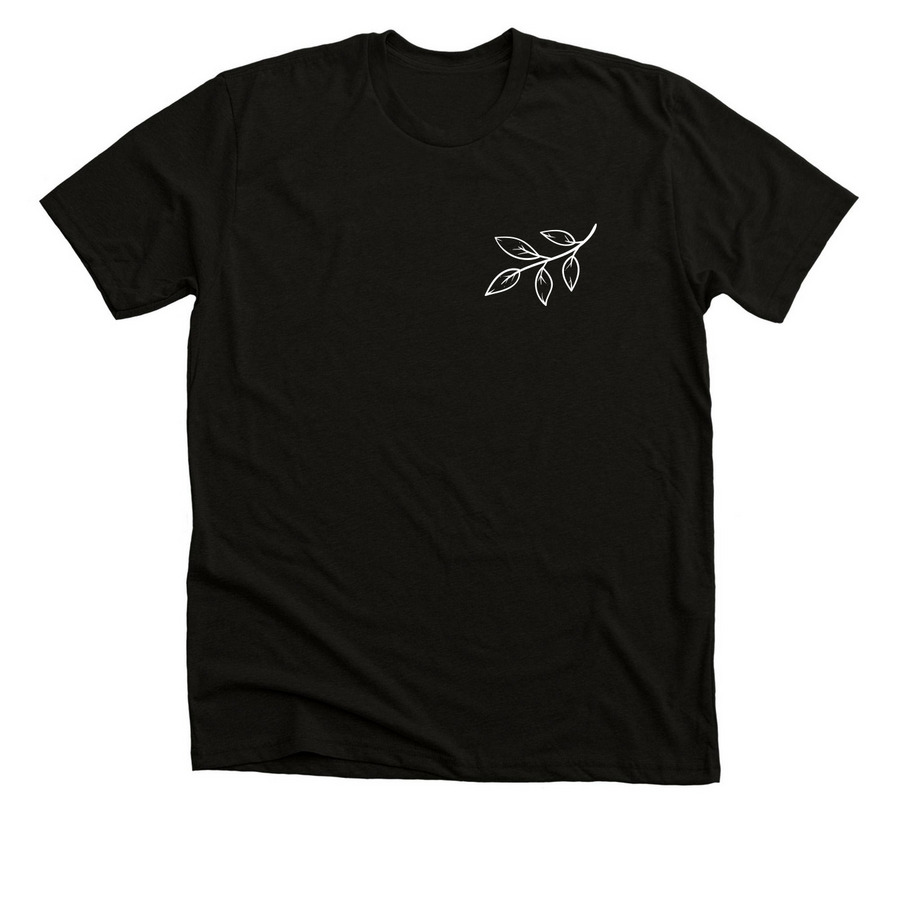 TeaFestPDX 2026 - Direct Shipping, a Black Heather Premium Unisex Tee