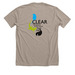 Hey. I like your beard., a Heather Stone Premium Unisex Tee (back-view)