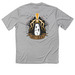 Official 85th Squadron PT Gear&nbsp;, a Silver Classic Performance Tee (back-view)