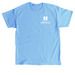 JLL All White Classic, a Carolina Blue Classic Unisex Tee