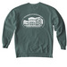 COED Sweatshirt, a Blue Spruce Comfort Colors Crewneck Sweatshirt (back-view)