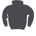 Community Camp Merch, a Charcoal Youth Pullover Hoodie (back-view)