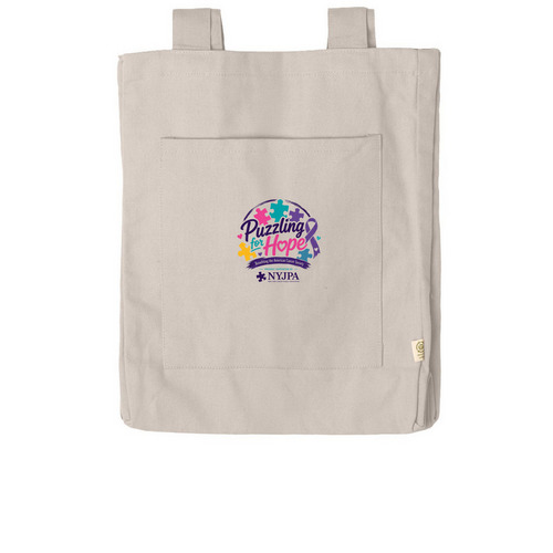 Puzzling For Hope Totes, a Pumice Reclaimist Everywhere Tote Bag