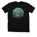 Glowing Grace, a Solid Black Blend Premium Unisex Tee