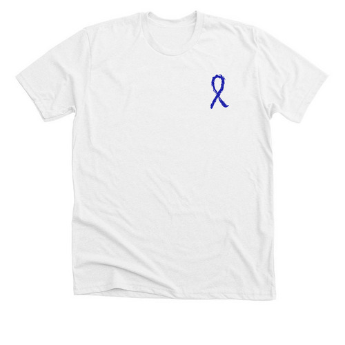 Words of encouragement, a Solid White Blend Premium Unisex Tee