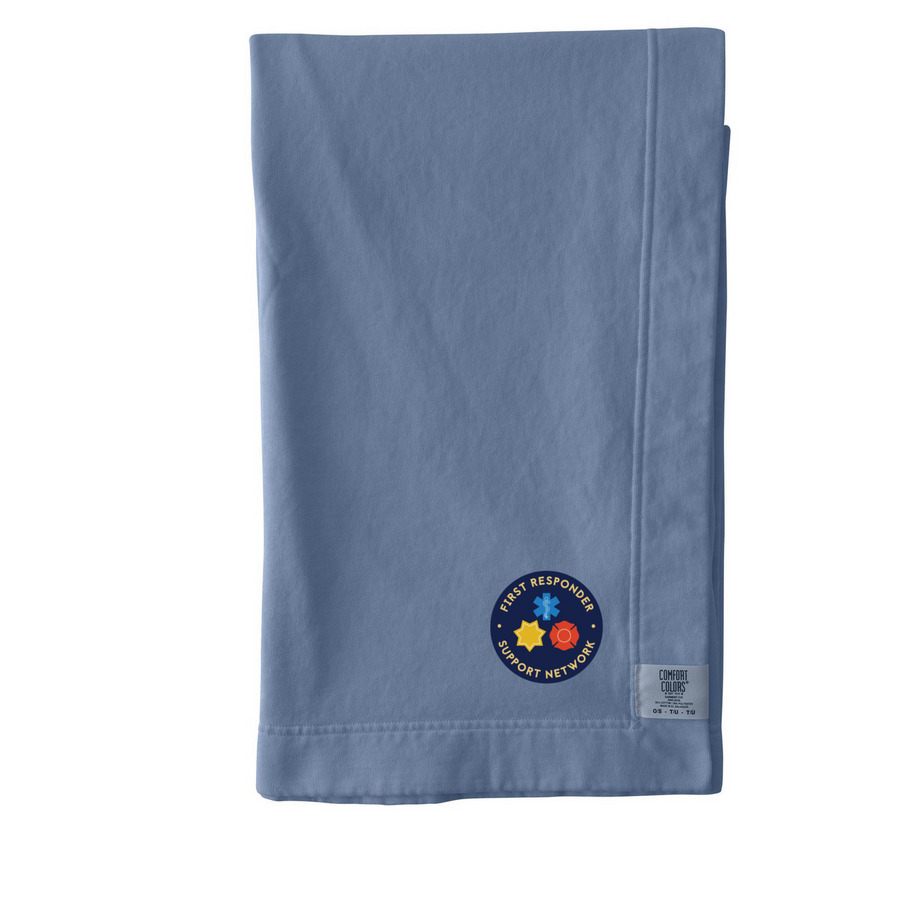 FRSN Blanket, a Blue Jean Comfort Colors Blanket