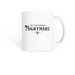 My Victorian Nightmare Mug, a White Coffee Mug