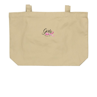 GNO Bags, a Oyster Large Organic Cotton Tote Bag