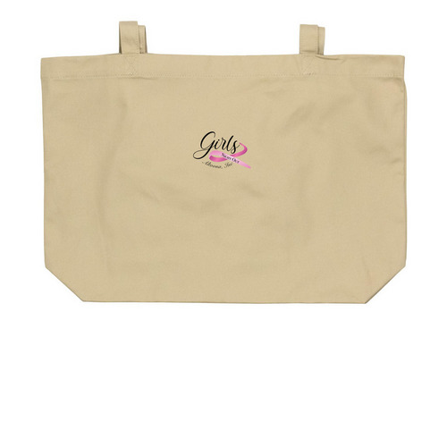 GNO Bags, a Oyster Large Organic Cotton Tote Bag