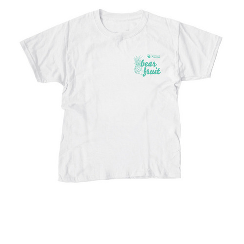 Youth Campaign Tee, a White Youth Unisex Tee