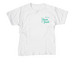 Youth Campaign Tee, a White Youth Unisex Tee