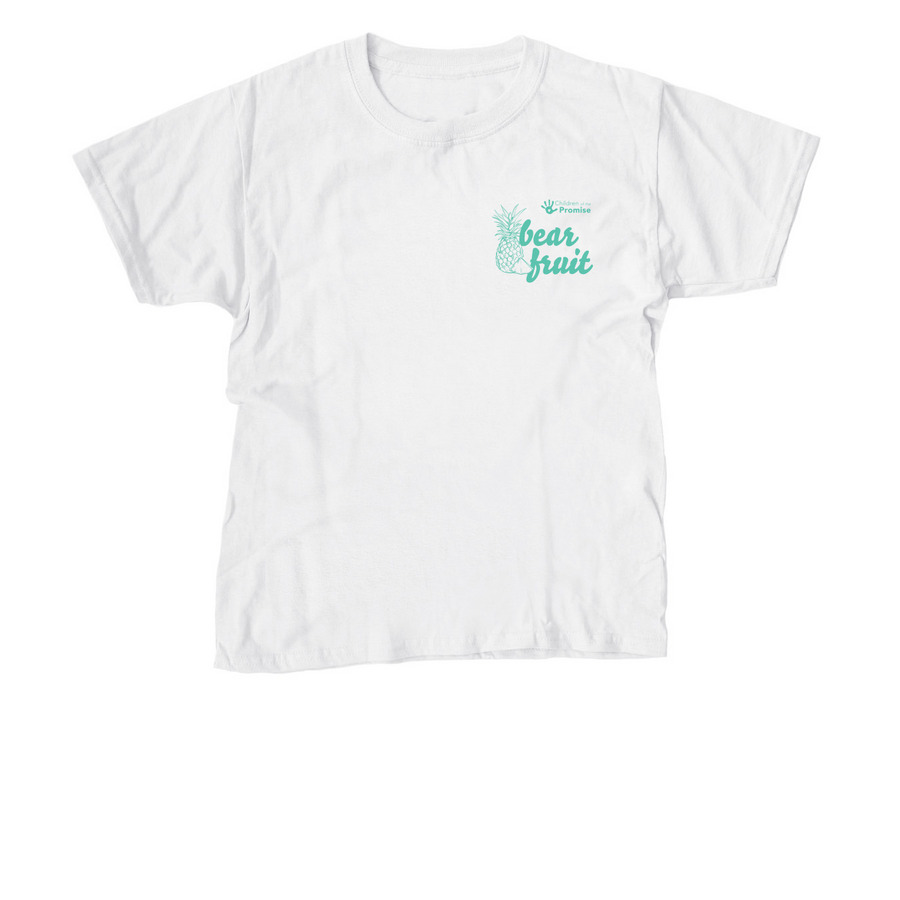 Youth Campaign Tee, a White Youth Unisex Tee