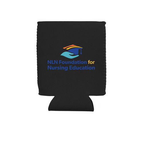 NFNE Can Holder, a Black Neoprene Can Holder